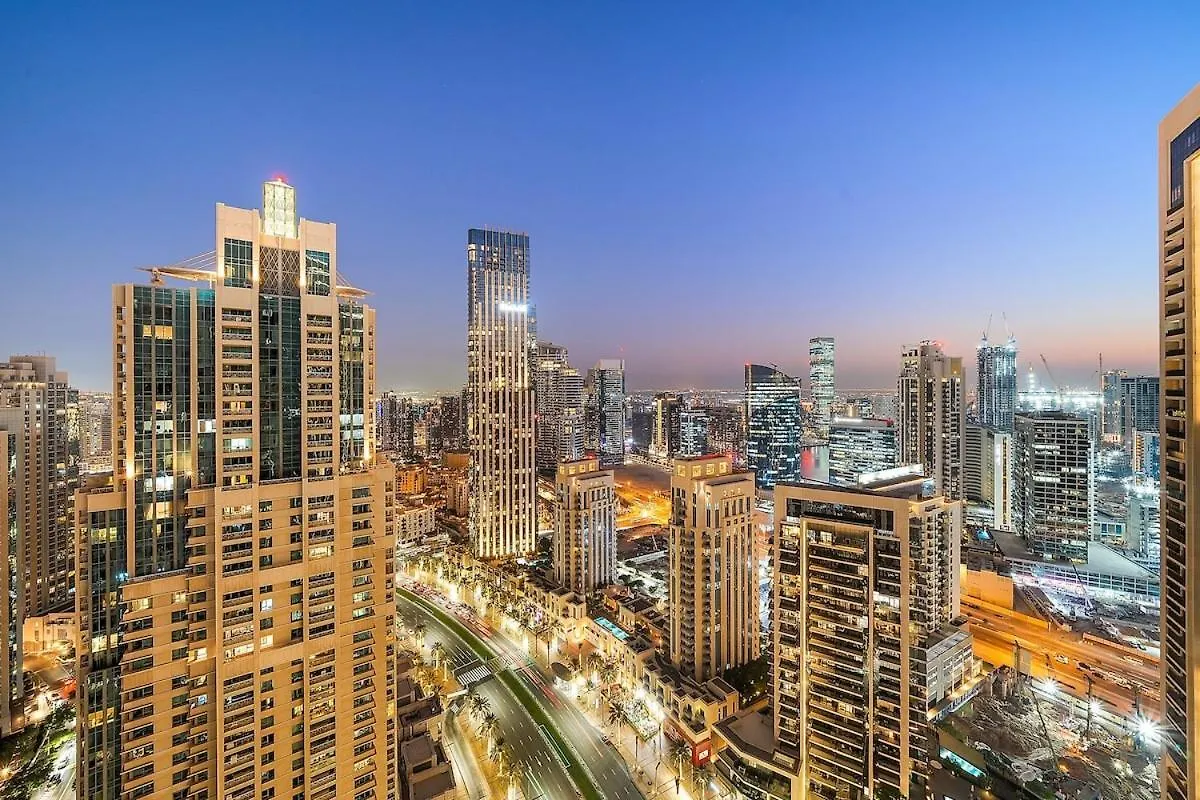 First Class 2Br Mesmerizing Views Dubai Birleşik Arap Emirlikleri