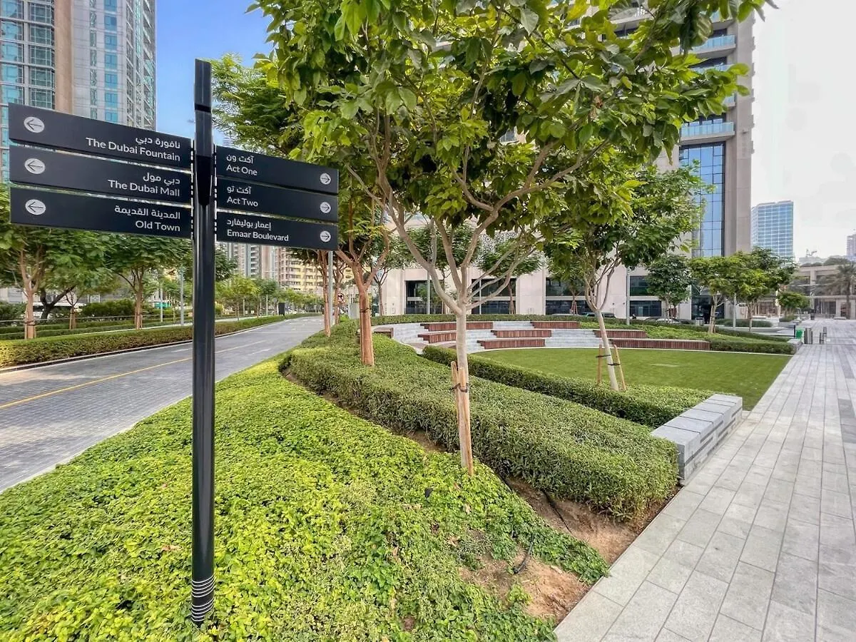 Daire First Class 2Br Mesmerizing Views Dubai Birleşik Arap Emirlikleri