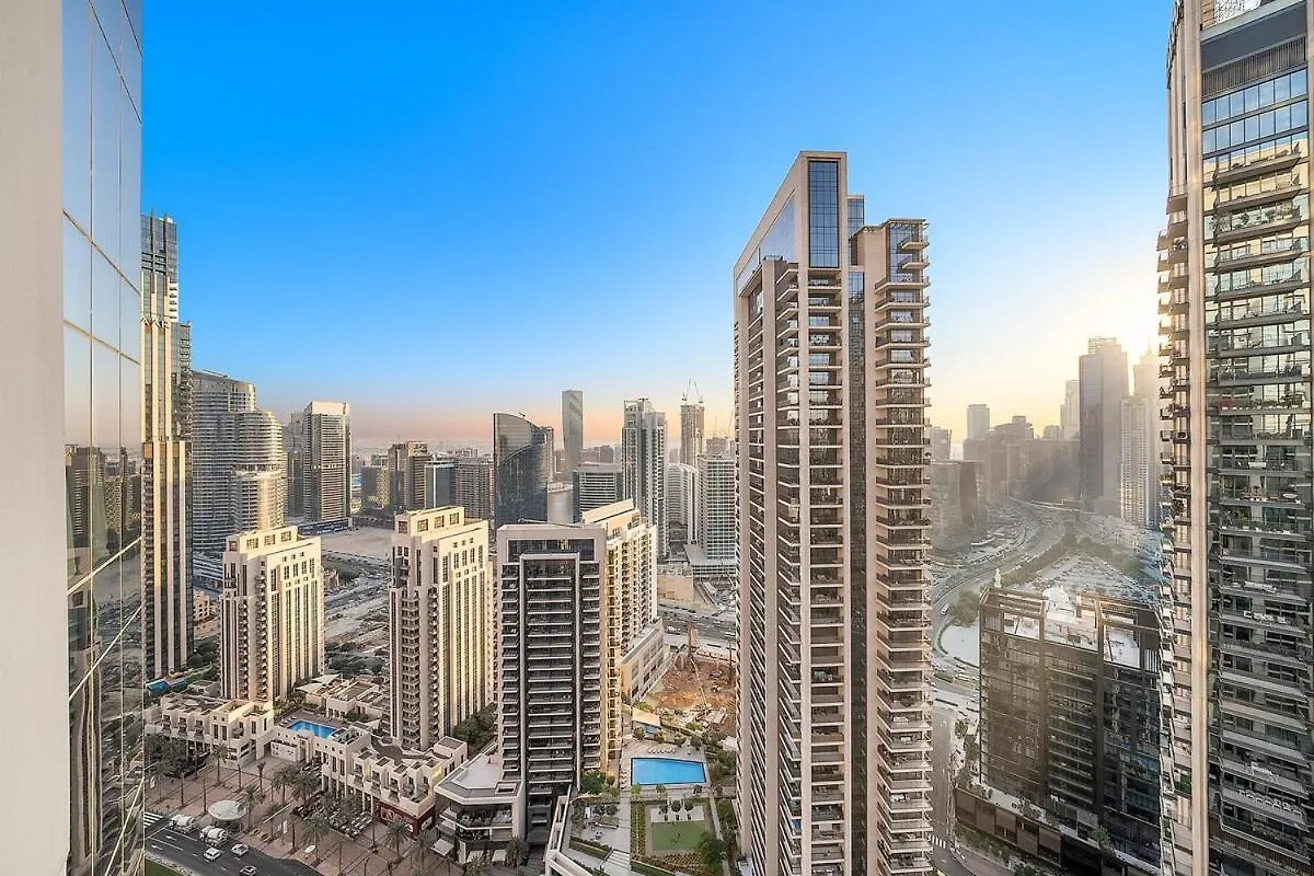 First Class 2Br Mesmerizing Views Dubai Daire